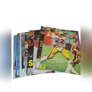 Sports Illustrated Lot of Eight (8)